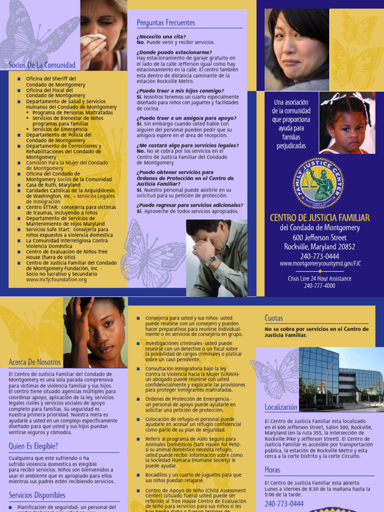 Brochure Spanish | PDF | Wellness