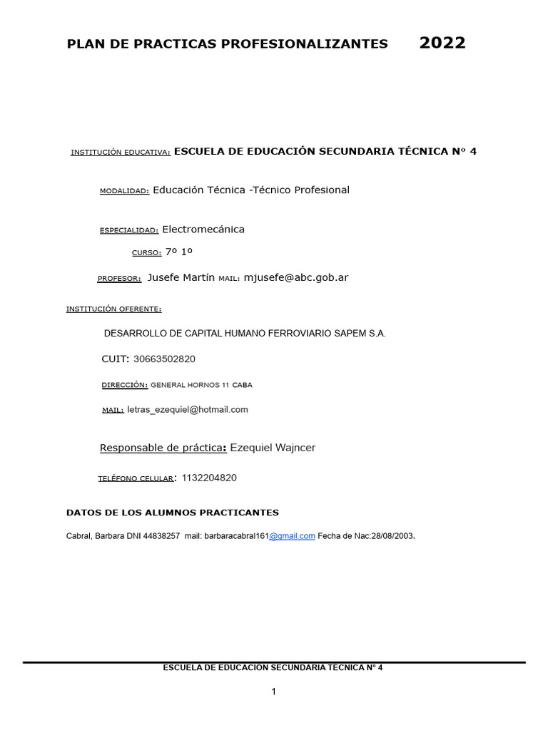 Eest N 4 - 2022 Desarrollo de Capital Humano Ferroviario Sapem | PDF