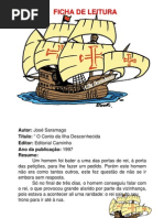 Ficha de Leitura / Conto da Ilha Desconhecida