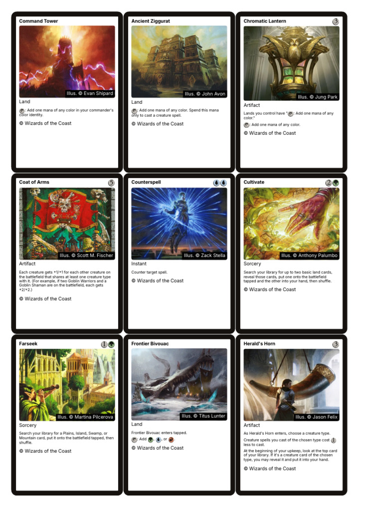 Moxfield - MTG Deck Builder12 | PDF