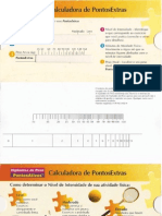 Calculadora Pontos Extras