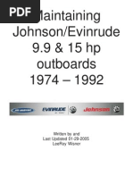 Maintaining Johnson 1974-1992