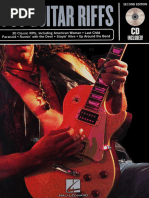 Guitar Play-Along Vol. 42 - Chart Hits | PDF