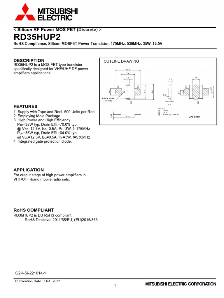 RD 35 Hup 2 | PDF