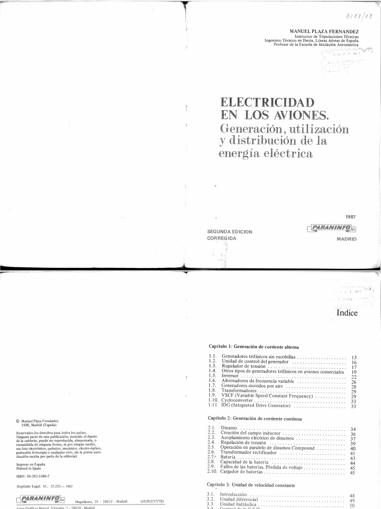 Electricidad Plaza | PDF