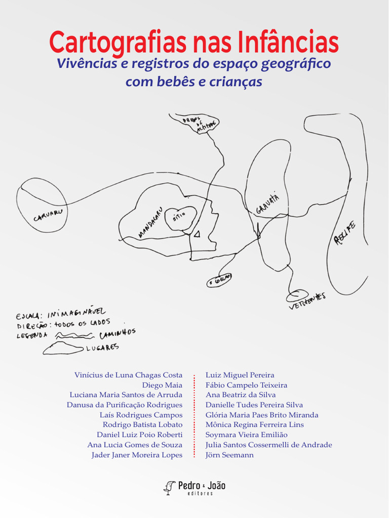EBOOK - Cartografias Nas Infâncias | PDF, image size:768x1024