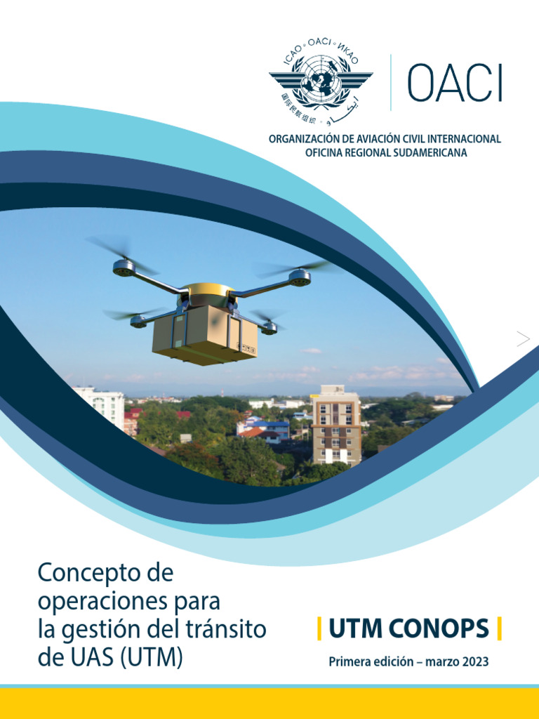 Gestión de Tránsito UAS: UTM CONOPS 2023 | PDF | Aviation | Business