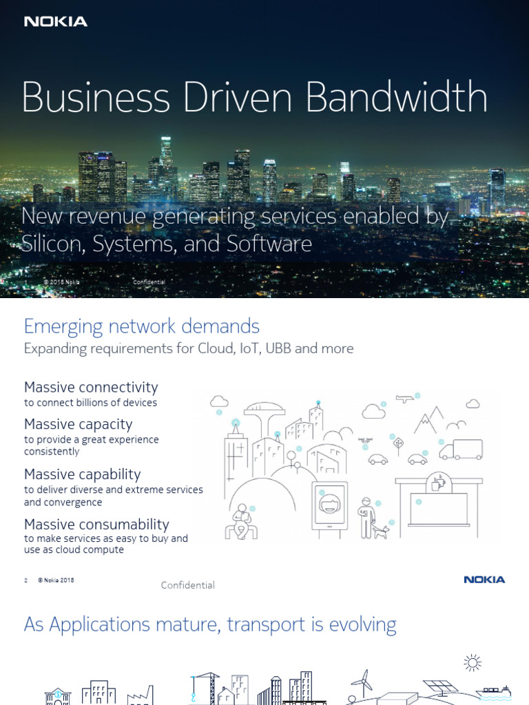 Nokia Optical Networking - Your Partner For Growth and Profitability | PDF
