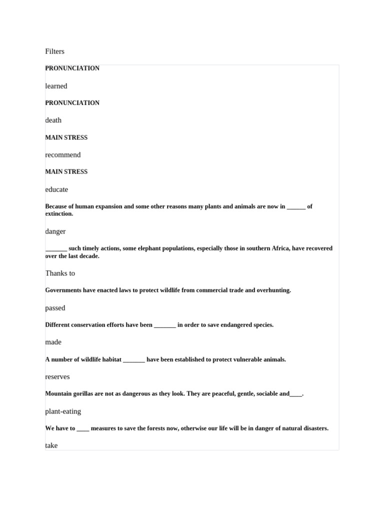 English 15 True | PDF