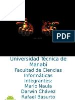 Planificador CPU Universidad Técnica Manabí