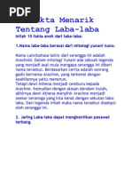 Download artikel laba-laba by Muhammad Muslih Muhtadi SN76749838 doc pdf
