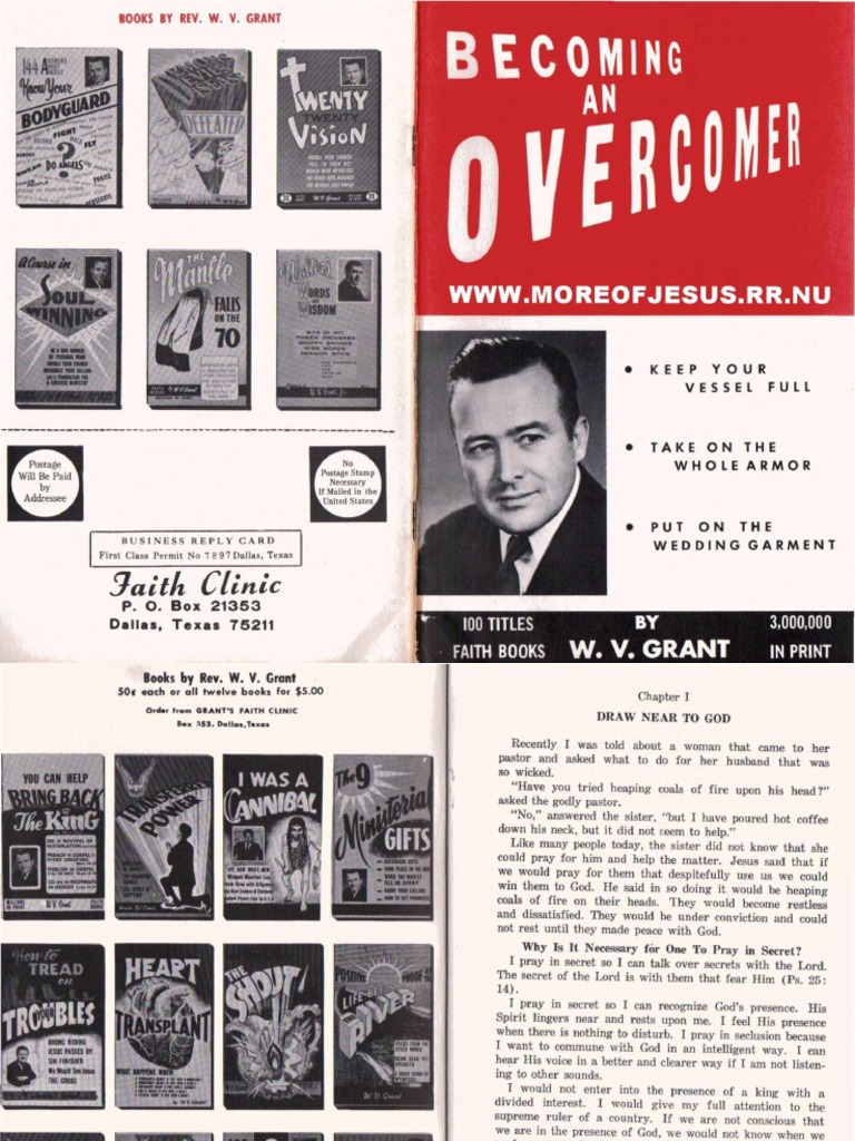 An by W. V. Grant, Sr. PDF Prayer Sarah