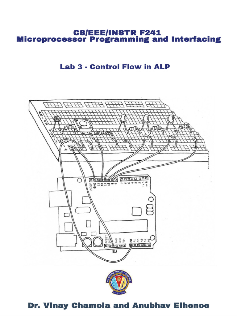 Lab 3 Control Flow in Alp | PDF