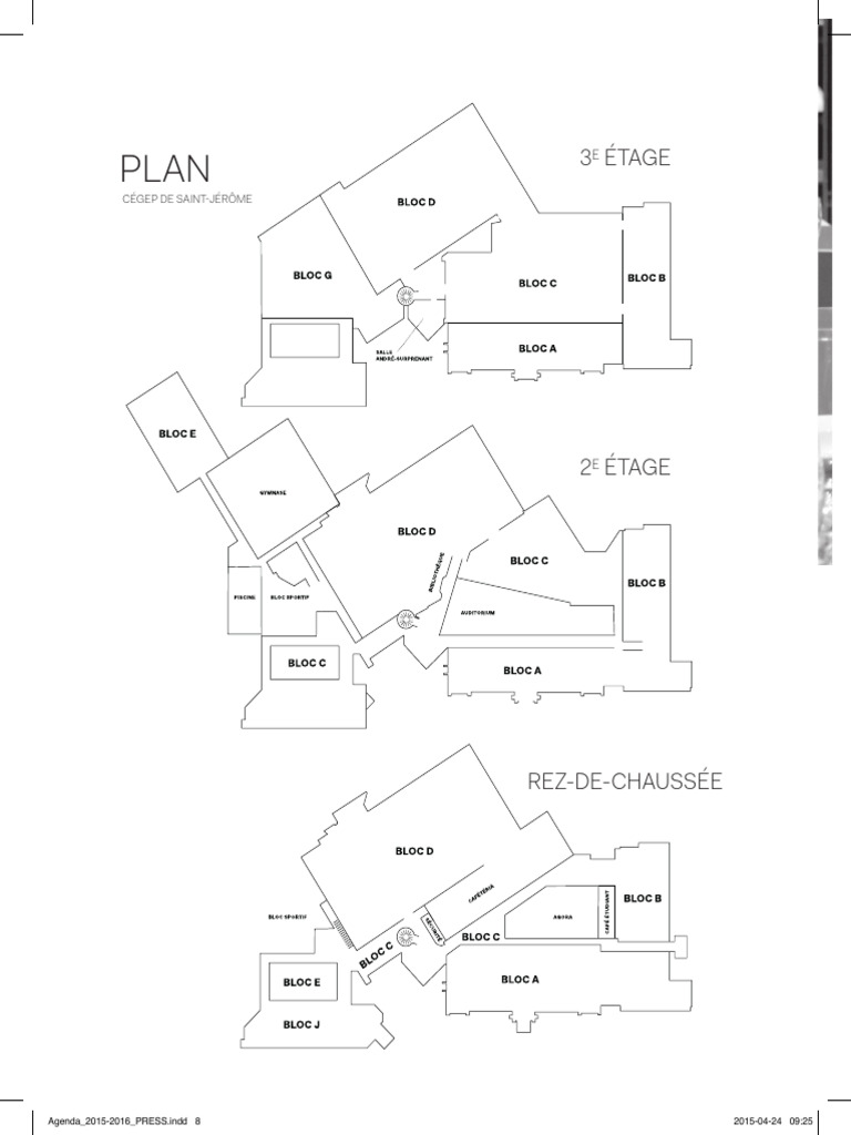 Plan Cégep Saint Jérome Pdf