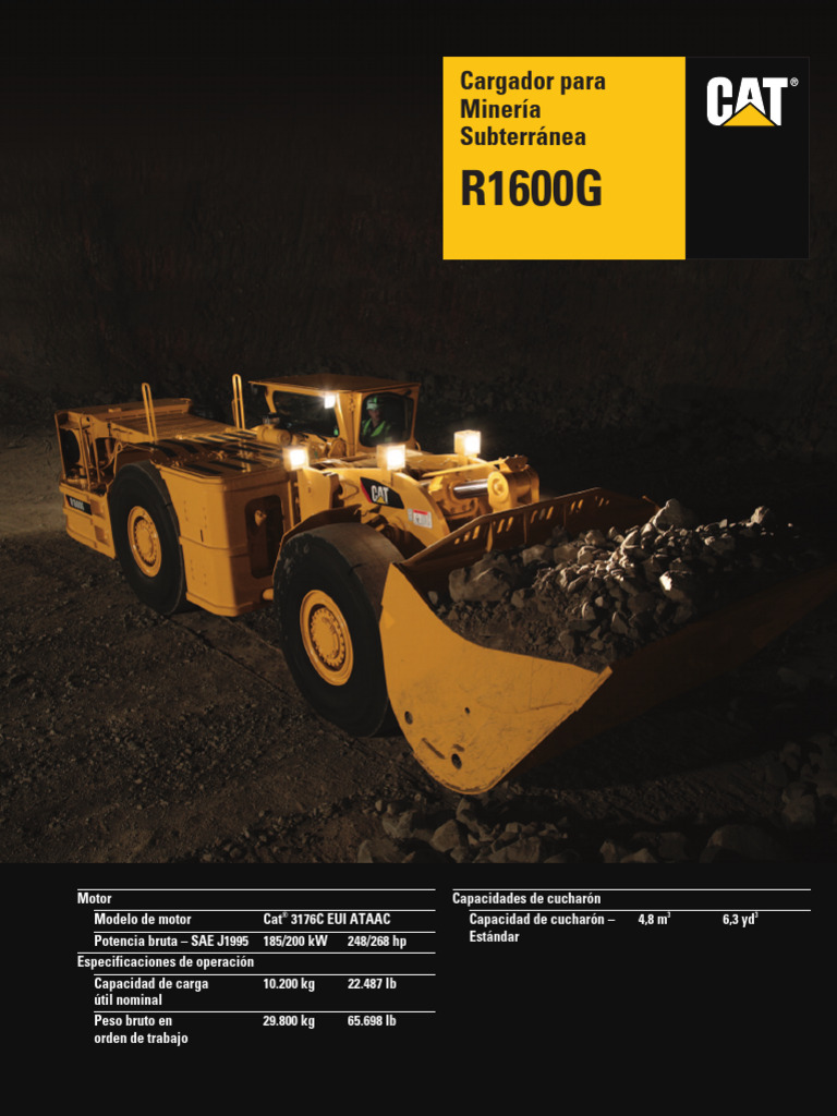 Specalog R1600G | PDF