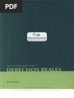 Derechos Reales - Tomo III - Marina Mariani de Vidal
