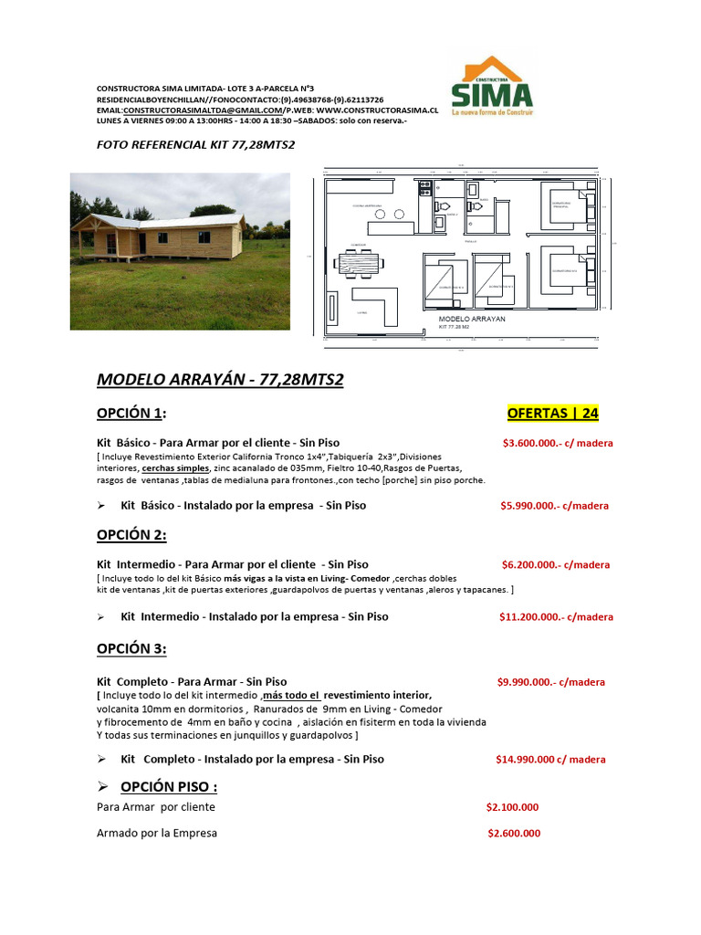 Arrayan 77M | PDF