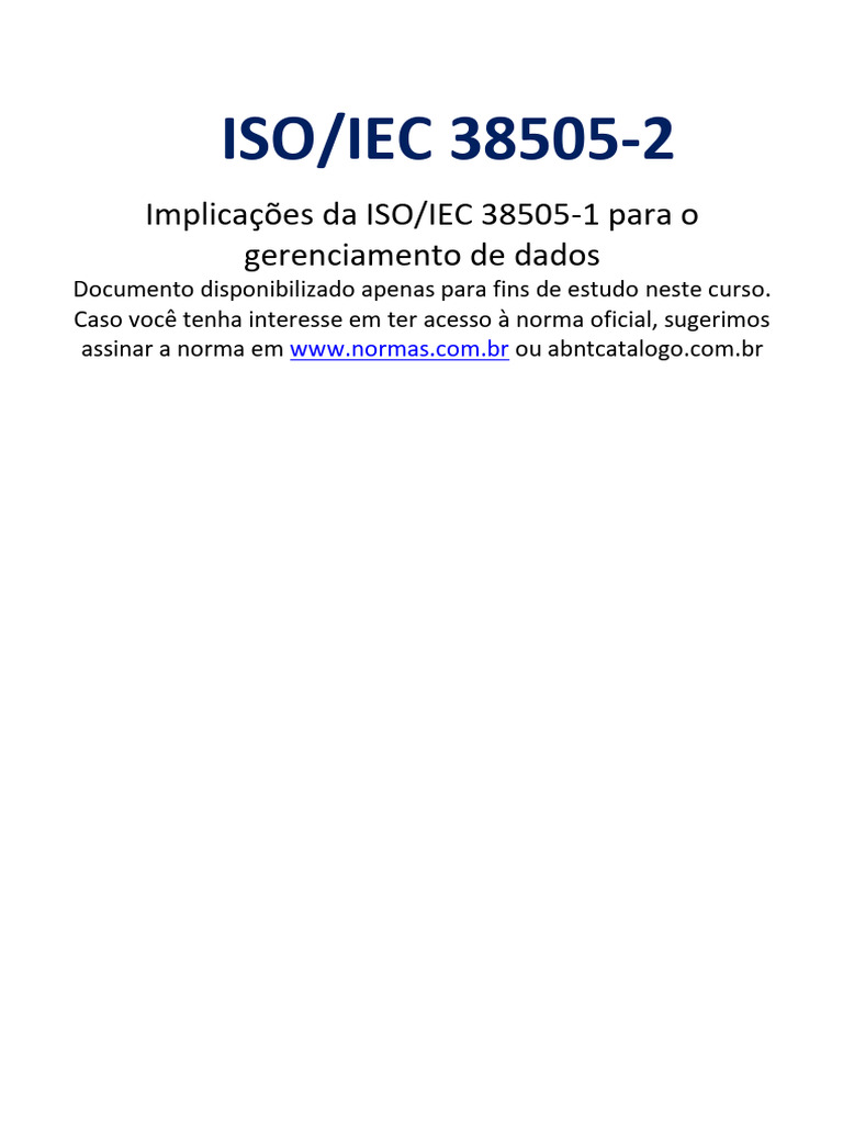Nbriso - Iec38505-2 para Estudos | PDF