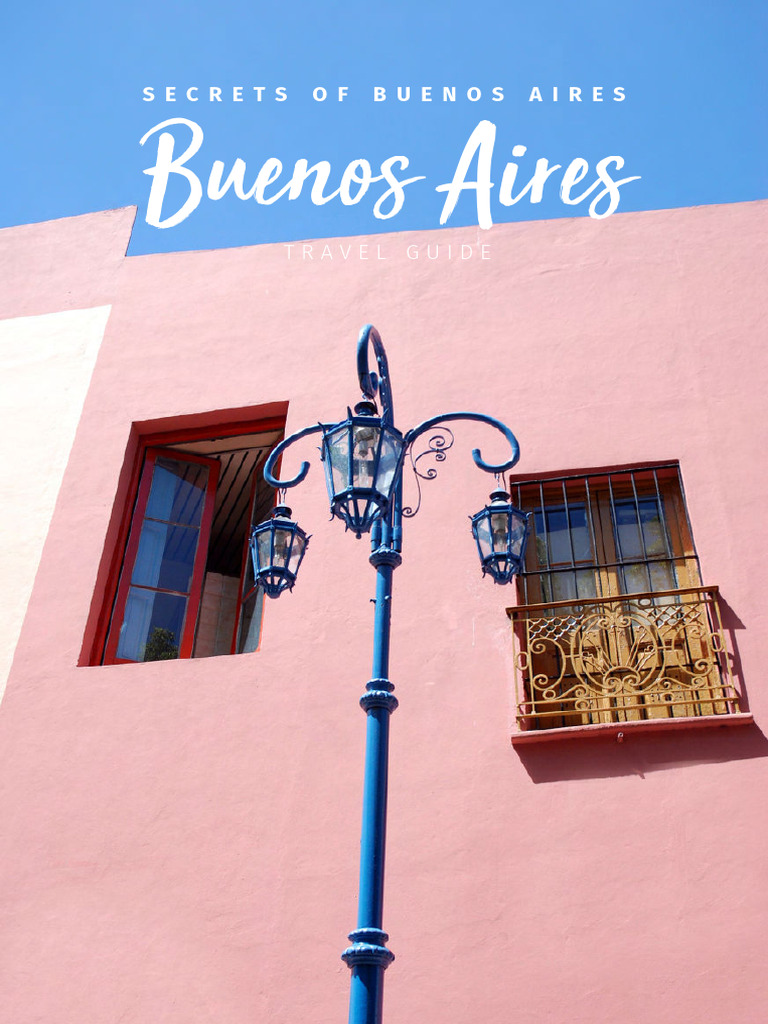 Secrets of Buenos Aires Guide | PDF