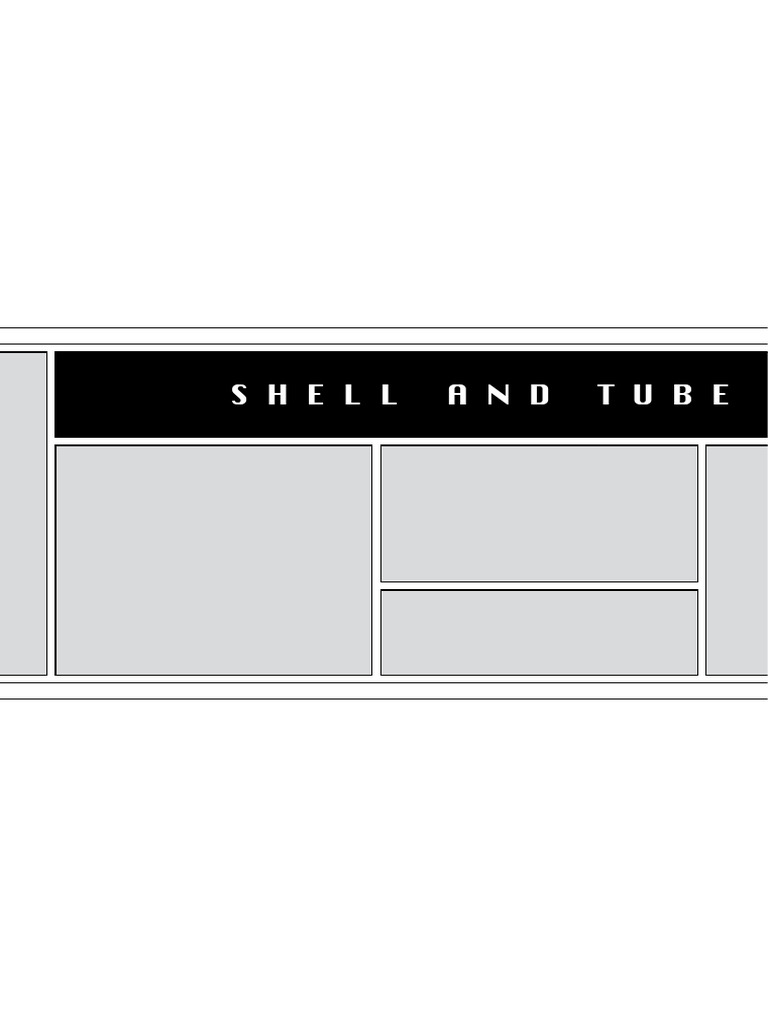 Shell Tube Cond | PDF