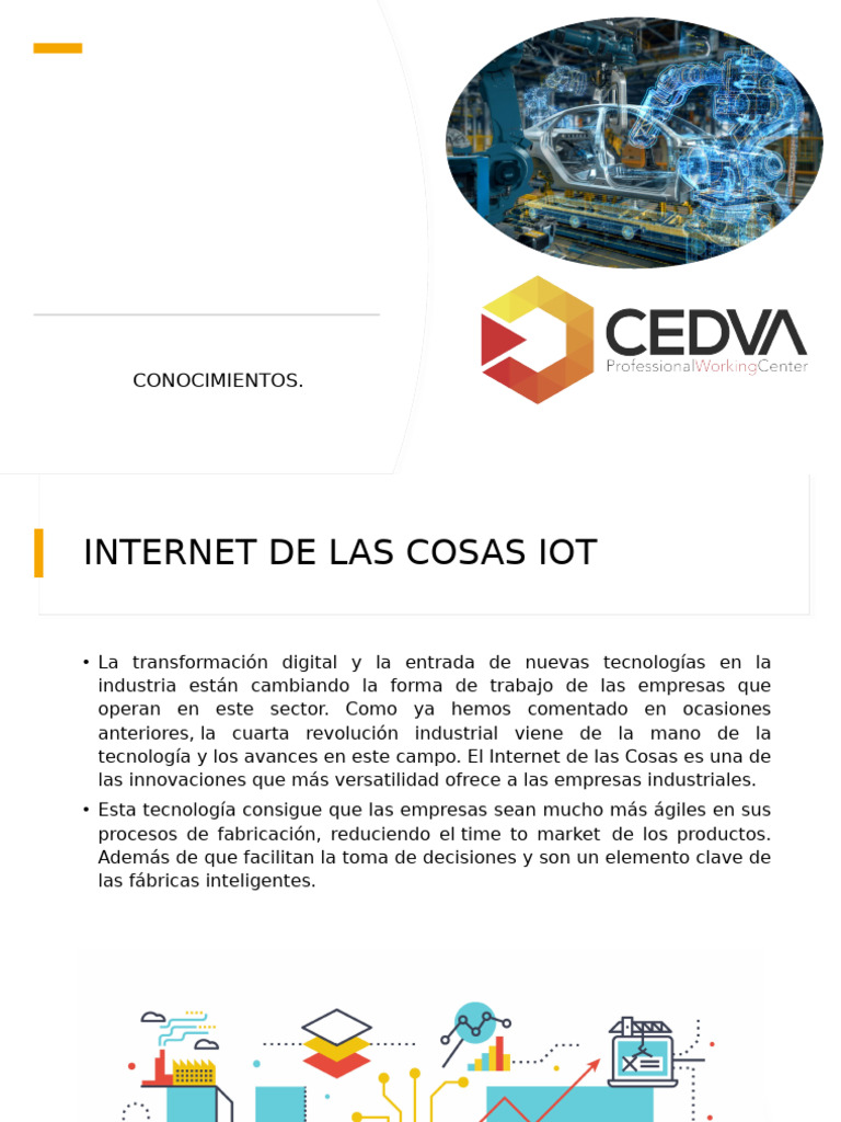 Internet de Las Cosas Iot | PDF