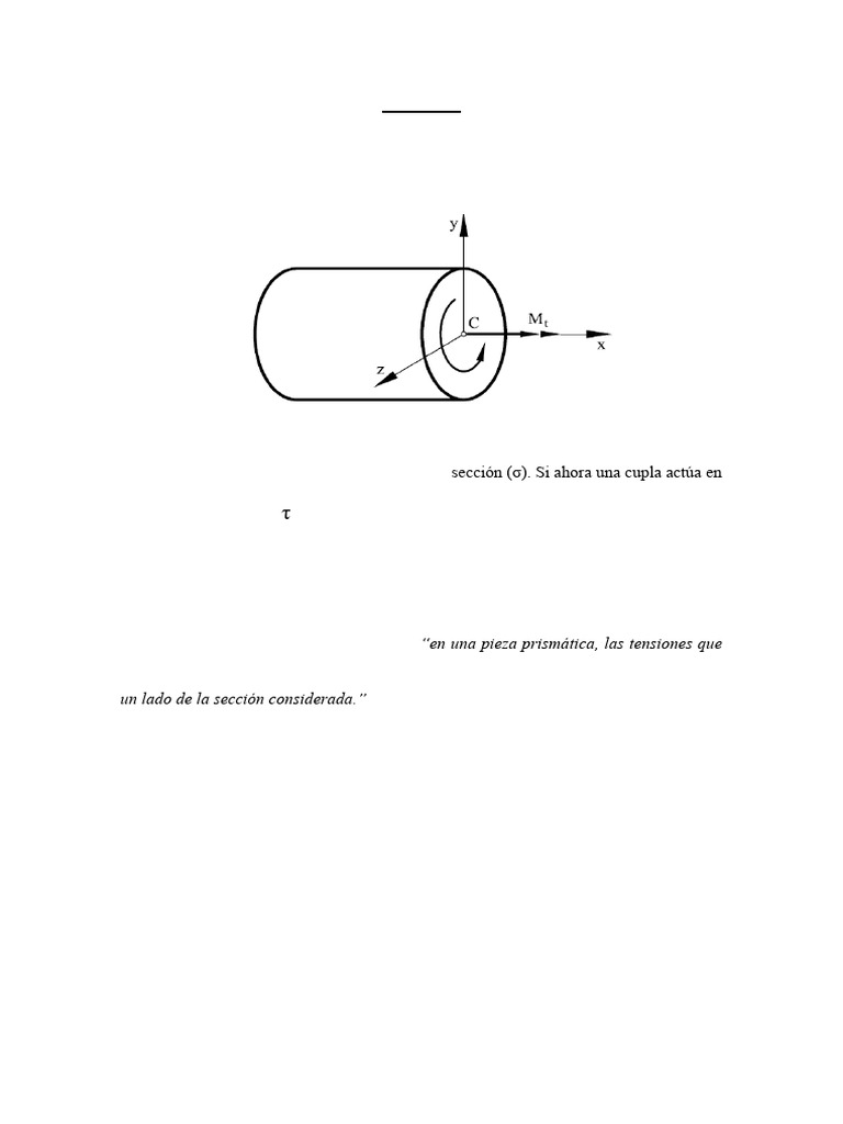 7) Momento Torsor | PDF