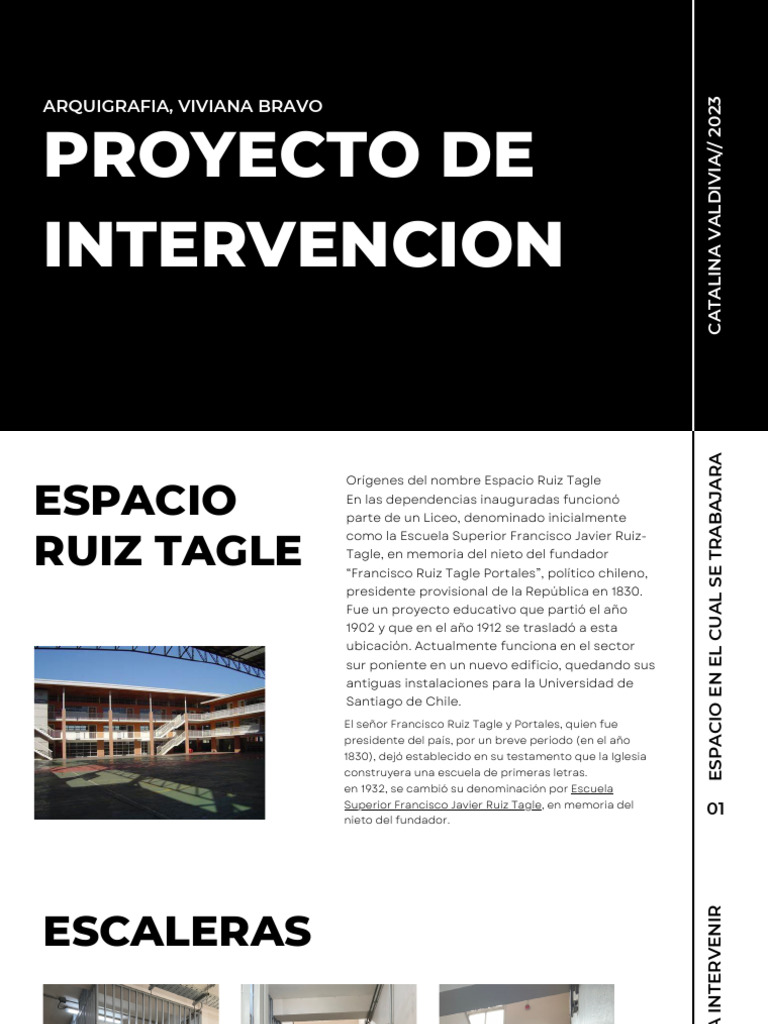 Proyecto de Intervencion | PDF