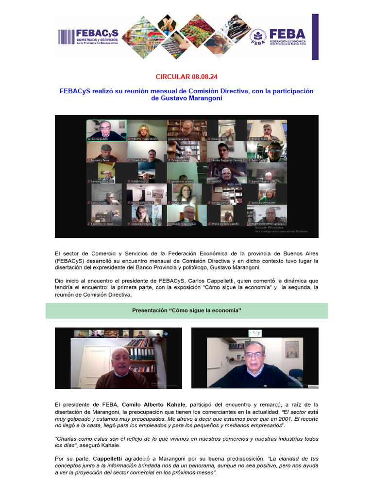 CIRCULAR | PDF