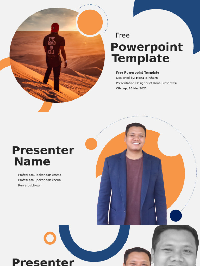 Free Presentation Template 1 | PDF
