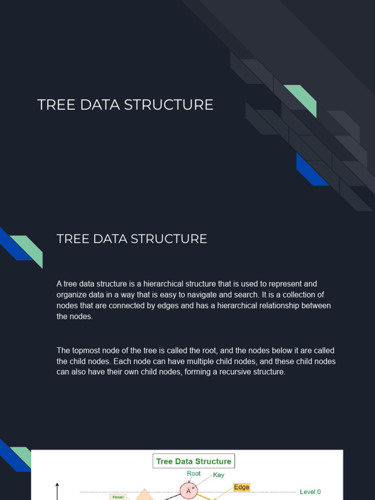 Introduction To Tree Data Structure and Algorithm | PDF | Computer Data ...