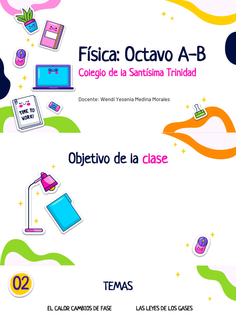 Octavo Física | PDF