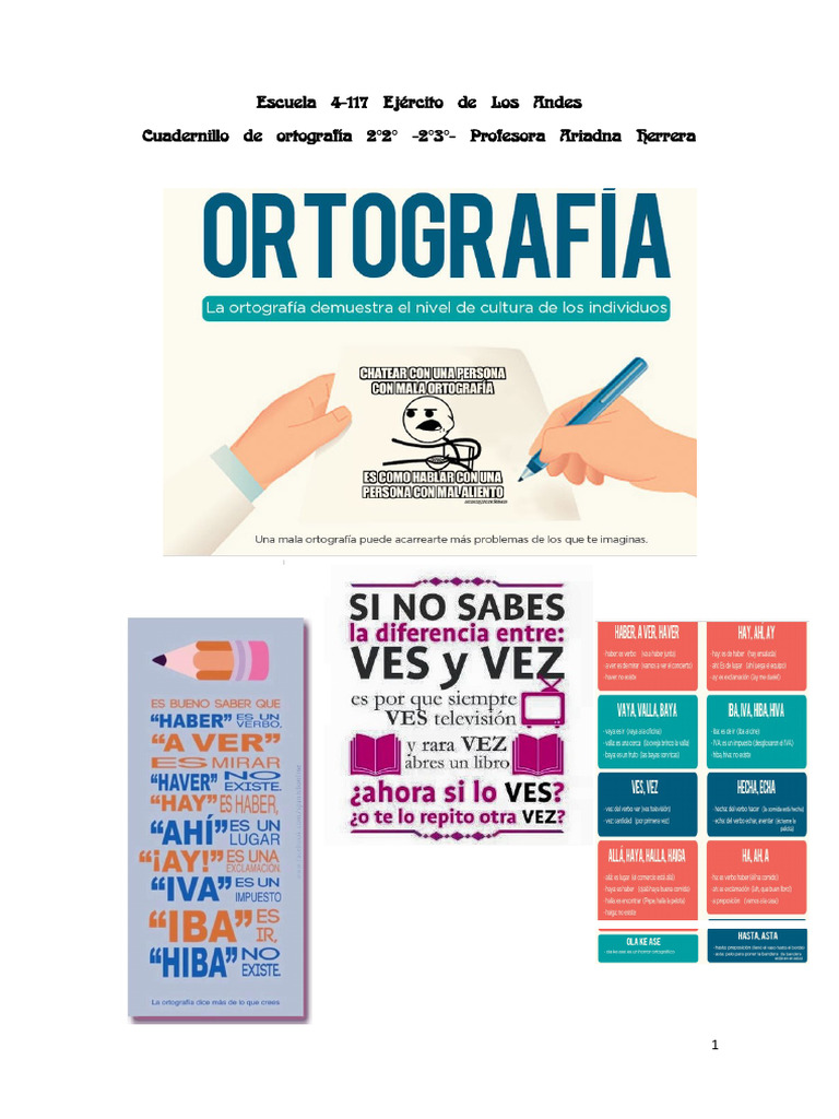 CUADERNILLO DE ORTOGRAF A 3 PRIMARIA PDF visual data 6