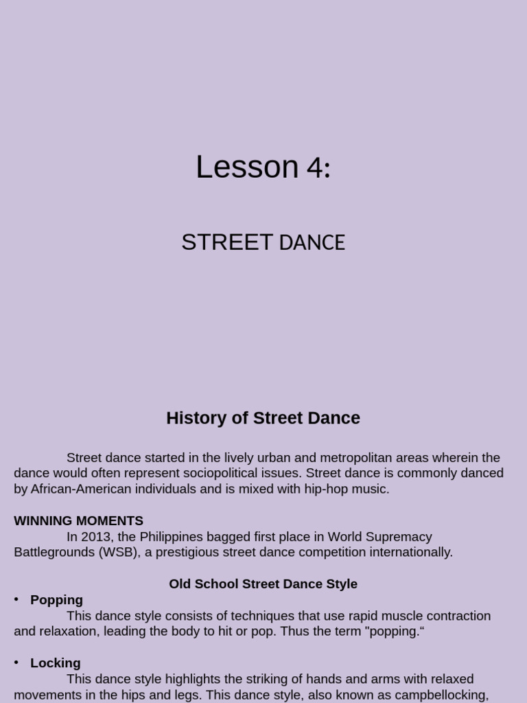 Lesson 4 | PDF