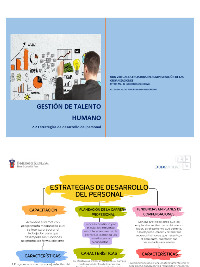 2.2 Estrategias de Desarrollo Del Personal | PDF | Crecimiento personal ...