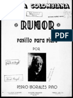 Rumor PMP Piano