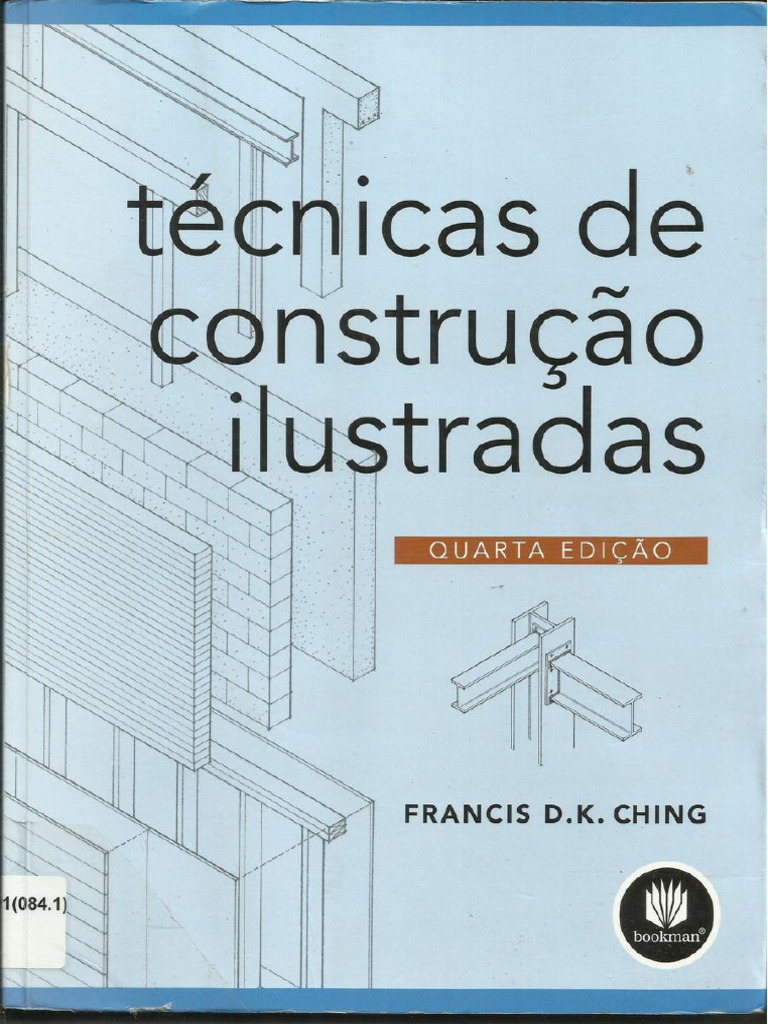Tecnica de Construcao Ilustrada Francis D K Ching | PDF