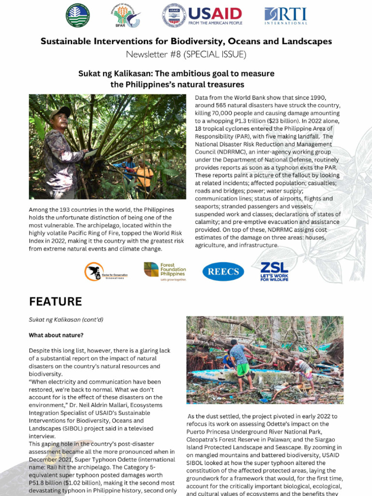 USAID SIBOL Special Issue | PDF