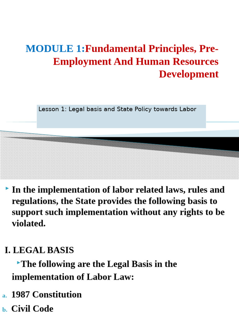 Introduction To Management Science | PDF | Employment | Labour Law