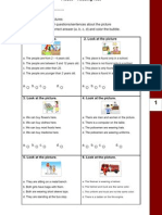 Places Reading Test