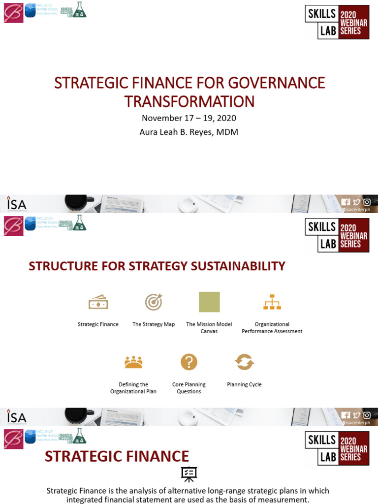 Day 2 Structure For Strategy Sustainability | PDF