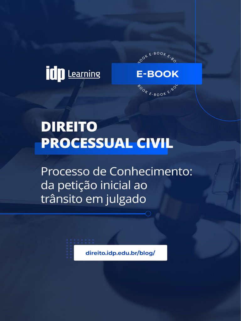 DIREITO PROCESSUAL CIVIL Processo de Conhecimento Da Petição Inicial | PDF
