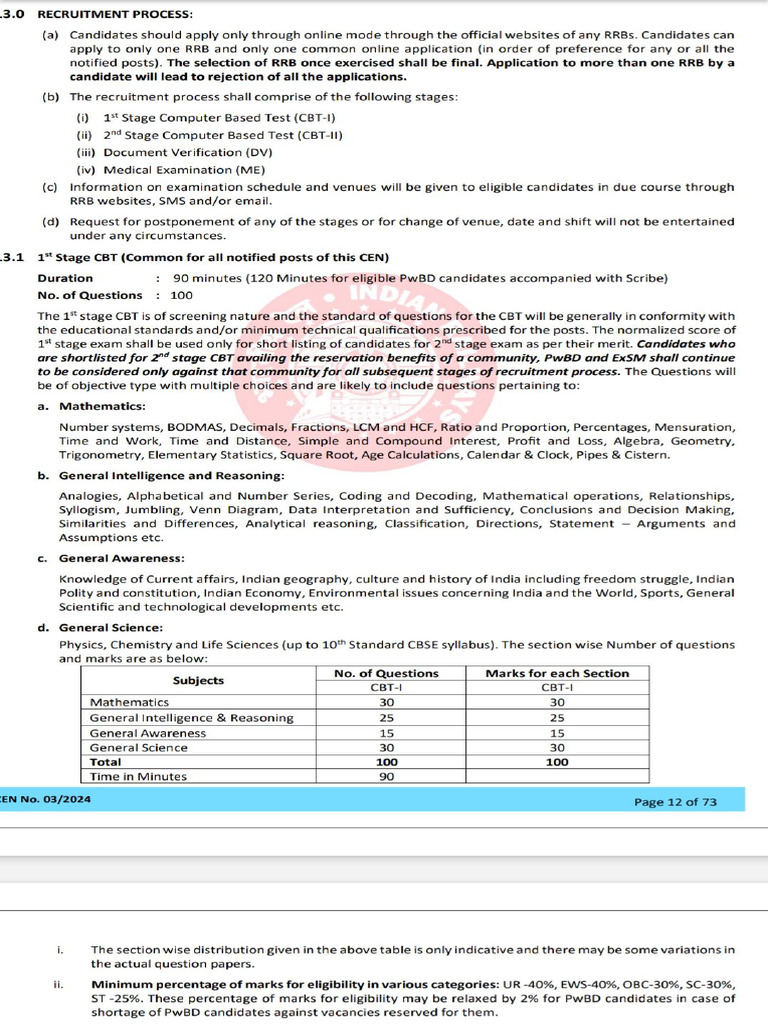 RRB | PDF