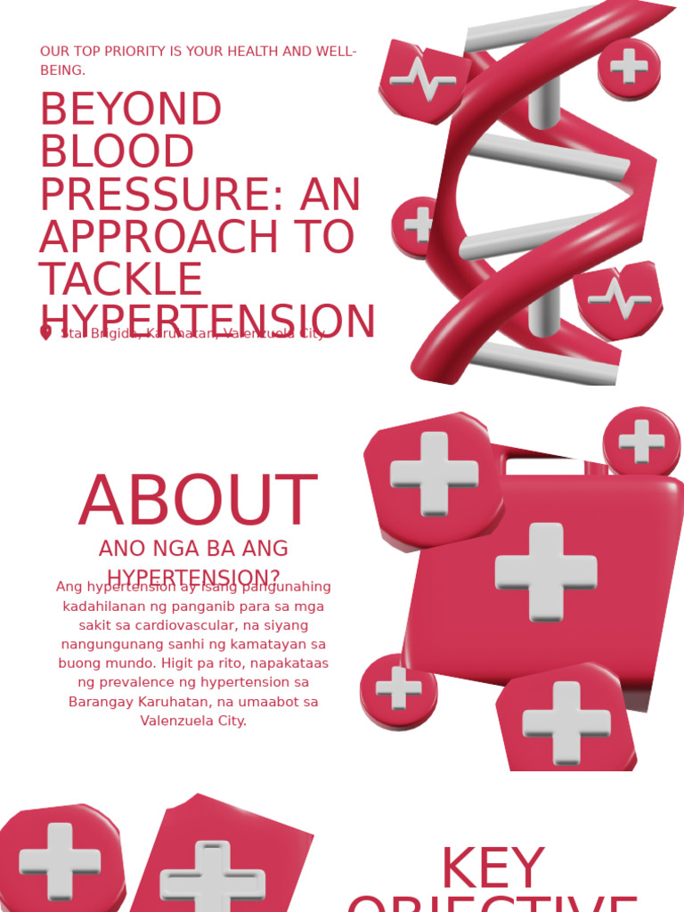 Beyond Blood Pressure An Approach To Tackle Hypertension | PDF