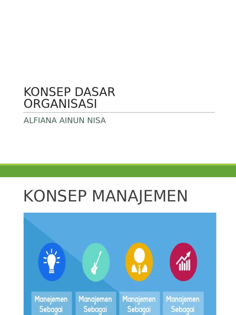 Pengorganisasian POAC | PDF
