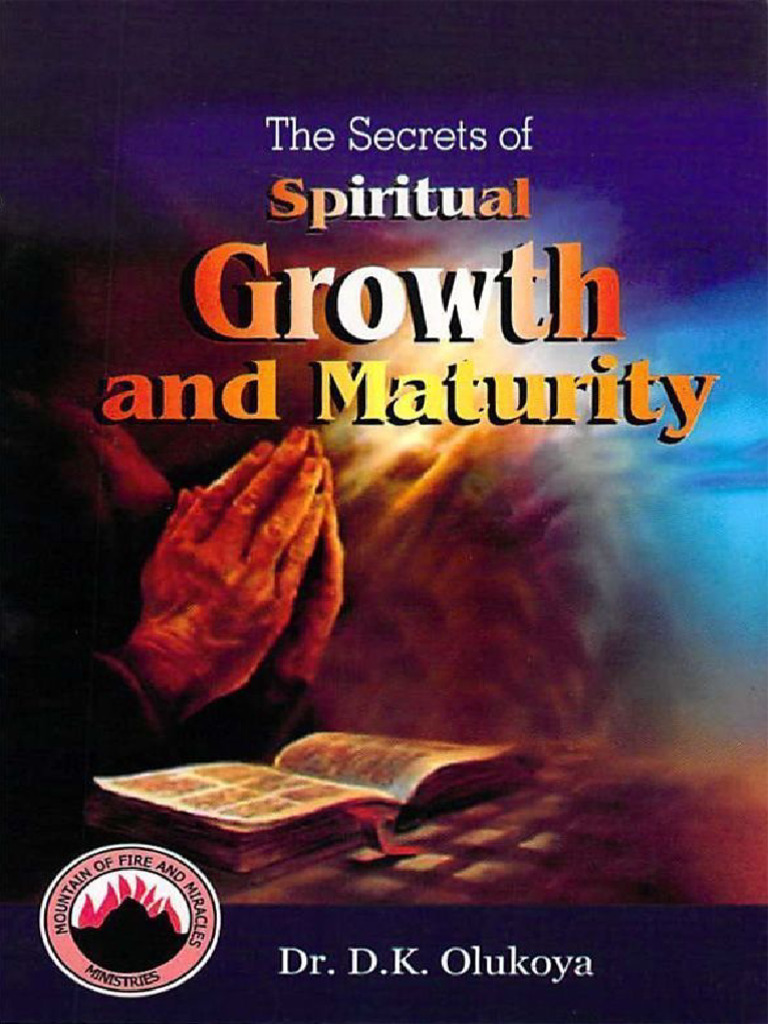 The Secrets Of Spiritual Growth Pdf