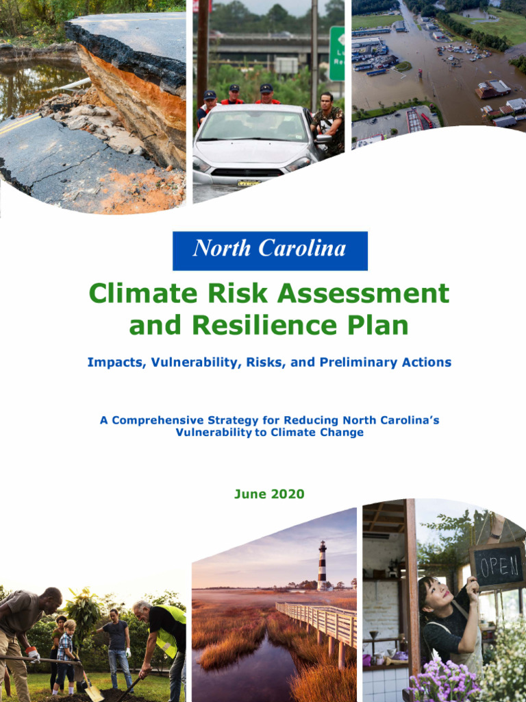 2020 Climate Risk Assessment and Resilience Plan | PDF