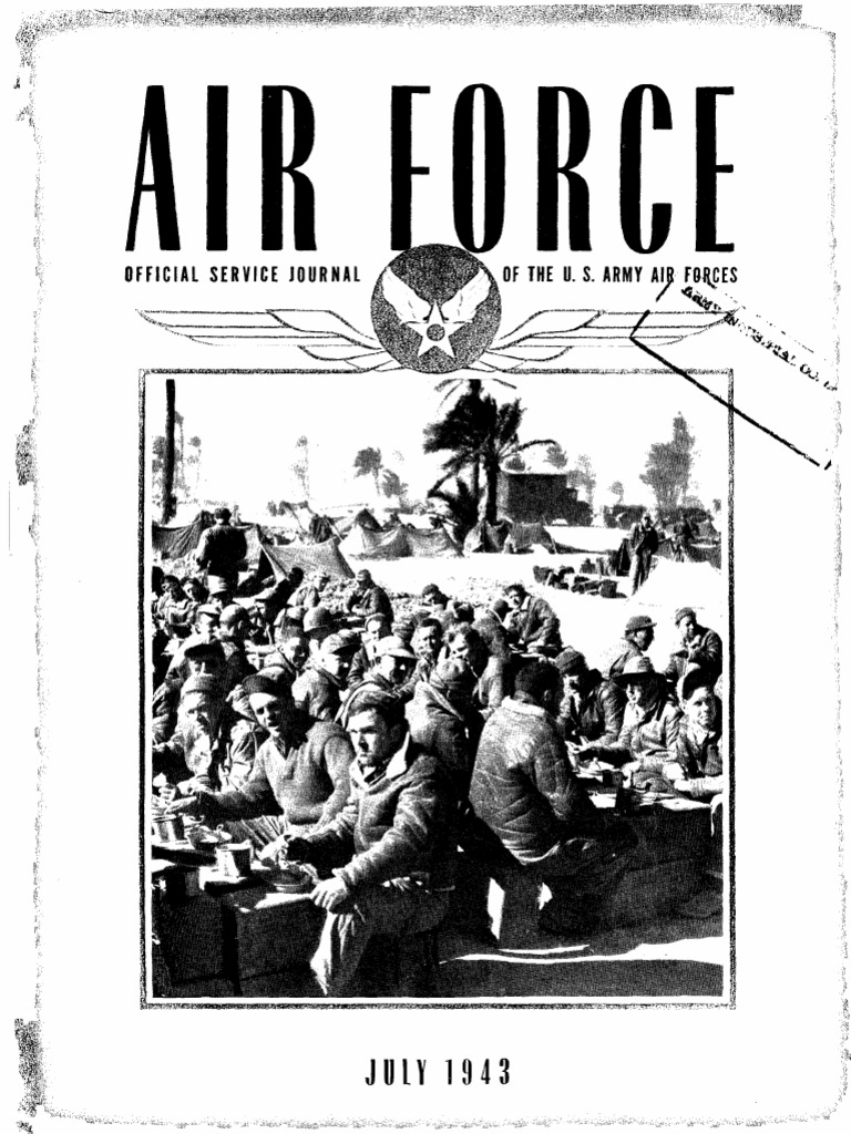 Air Force News Jul-Sep 1943 PDF United States Air Force Close Air Support photo
