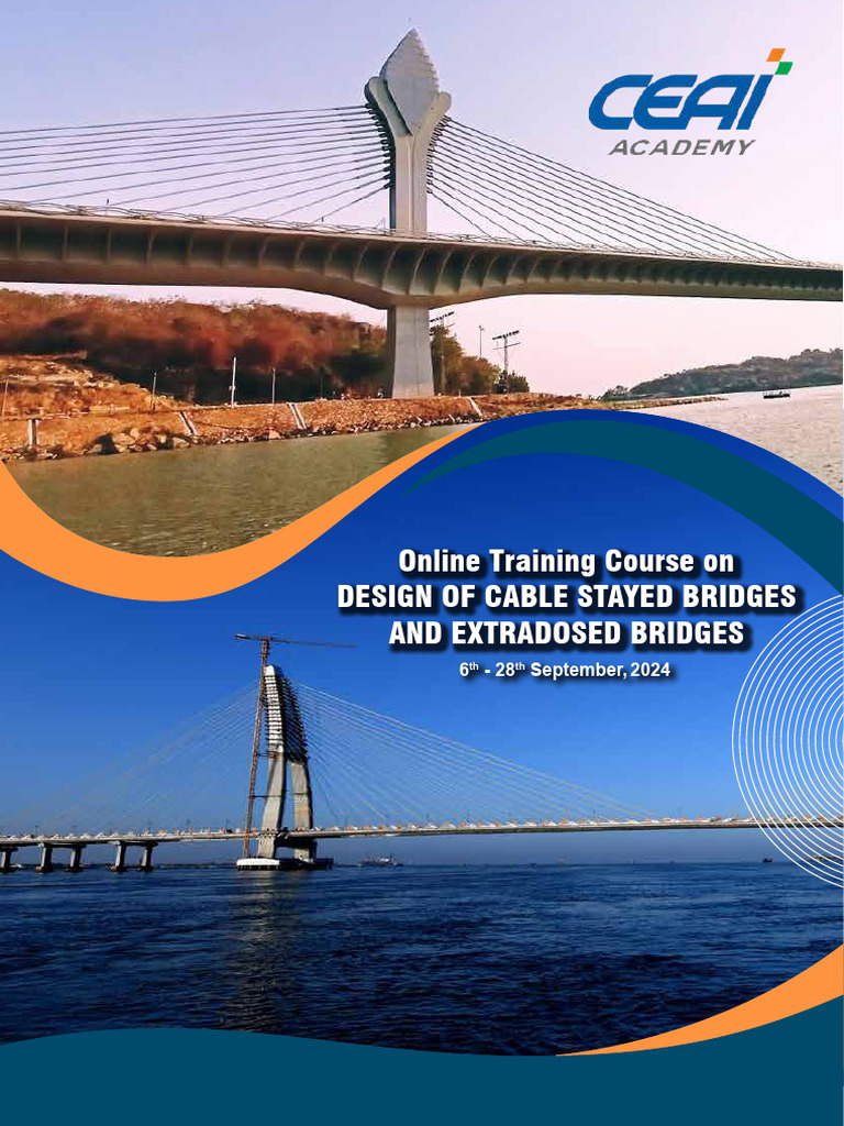 CEAI Online Course: Cable Stayed Bridges | PDF | Art | Technology ...