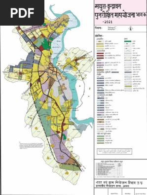 Mathura District Map