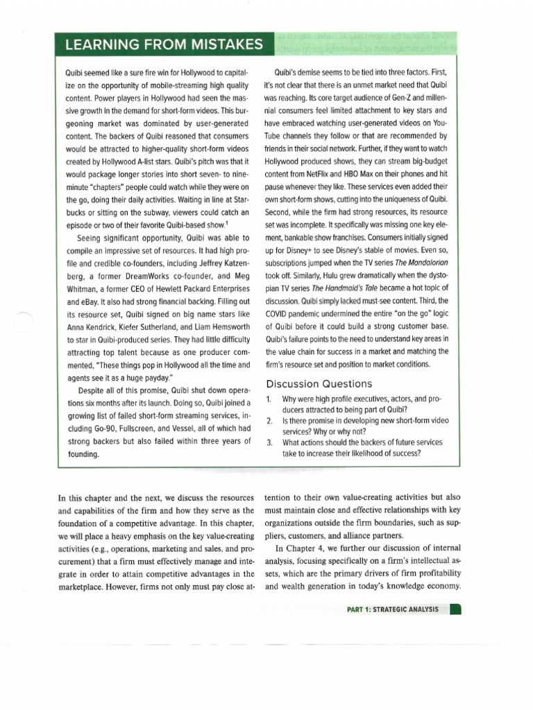 Chapter 3 Case Study Homework | PDF